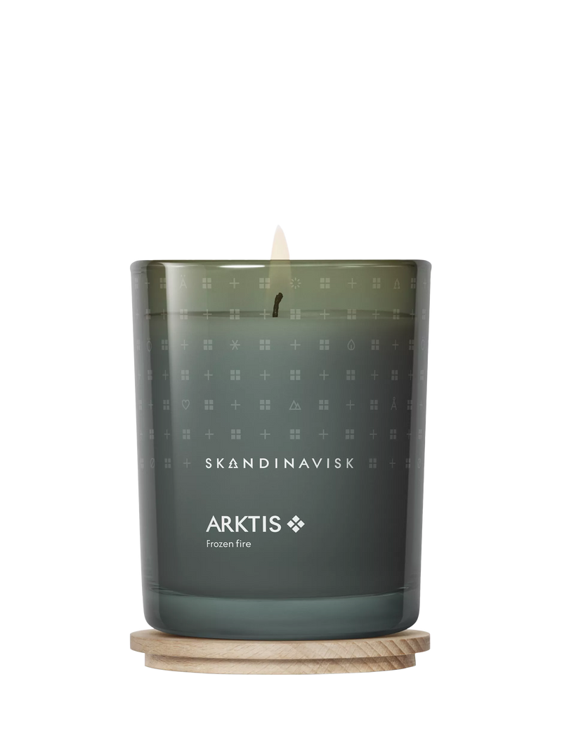 SKANDINAVISK Arktis scented candle 200g (British brand)