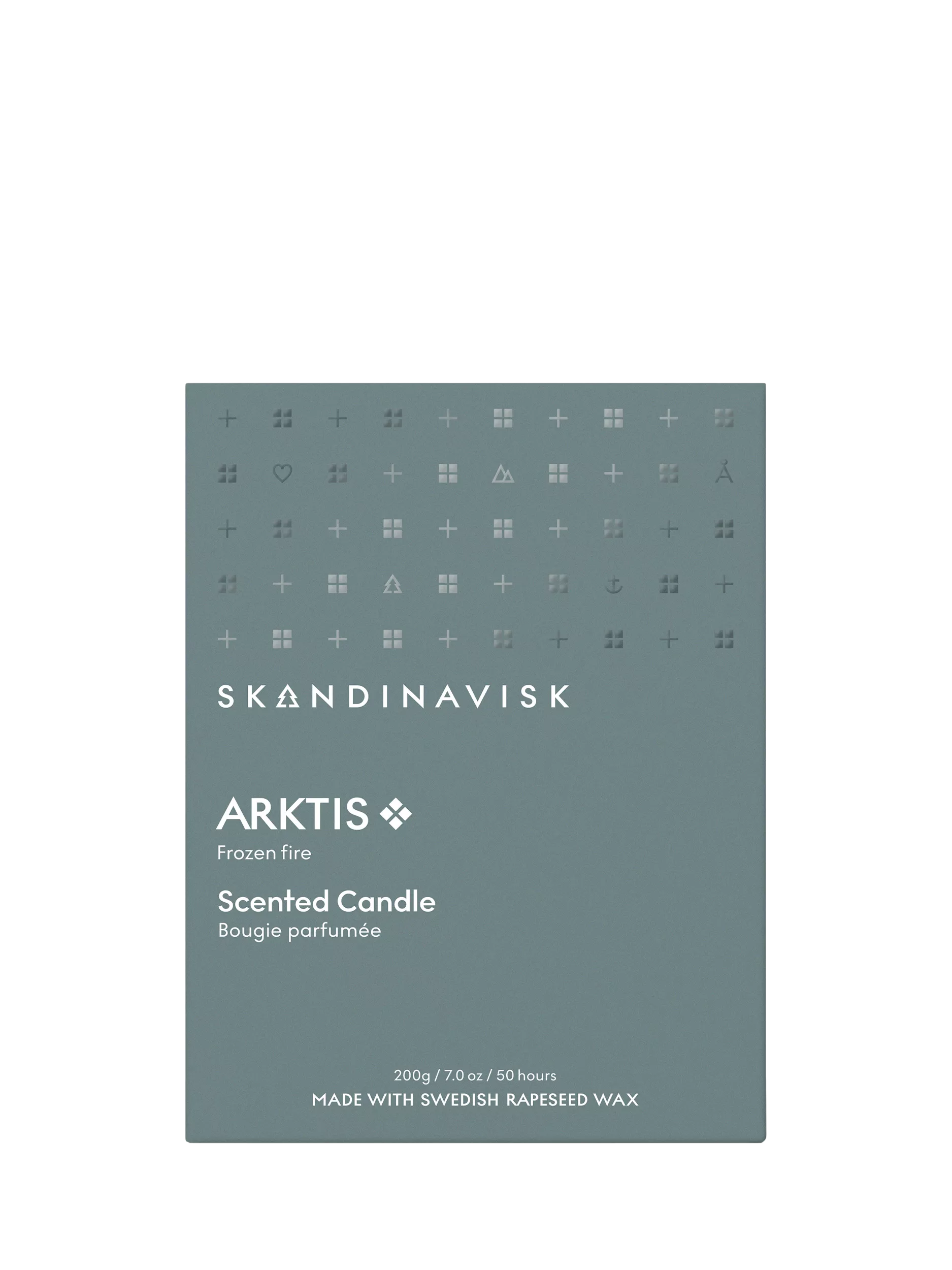 SKANDINAVISK Arktis scented candle 200g (British brand)