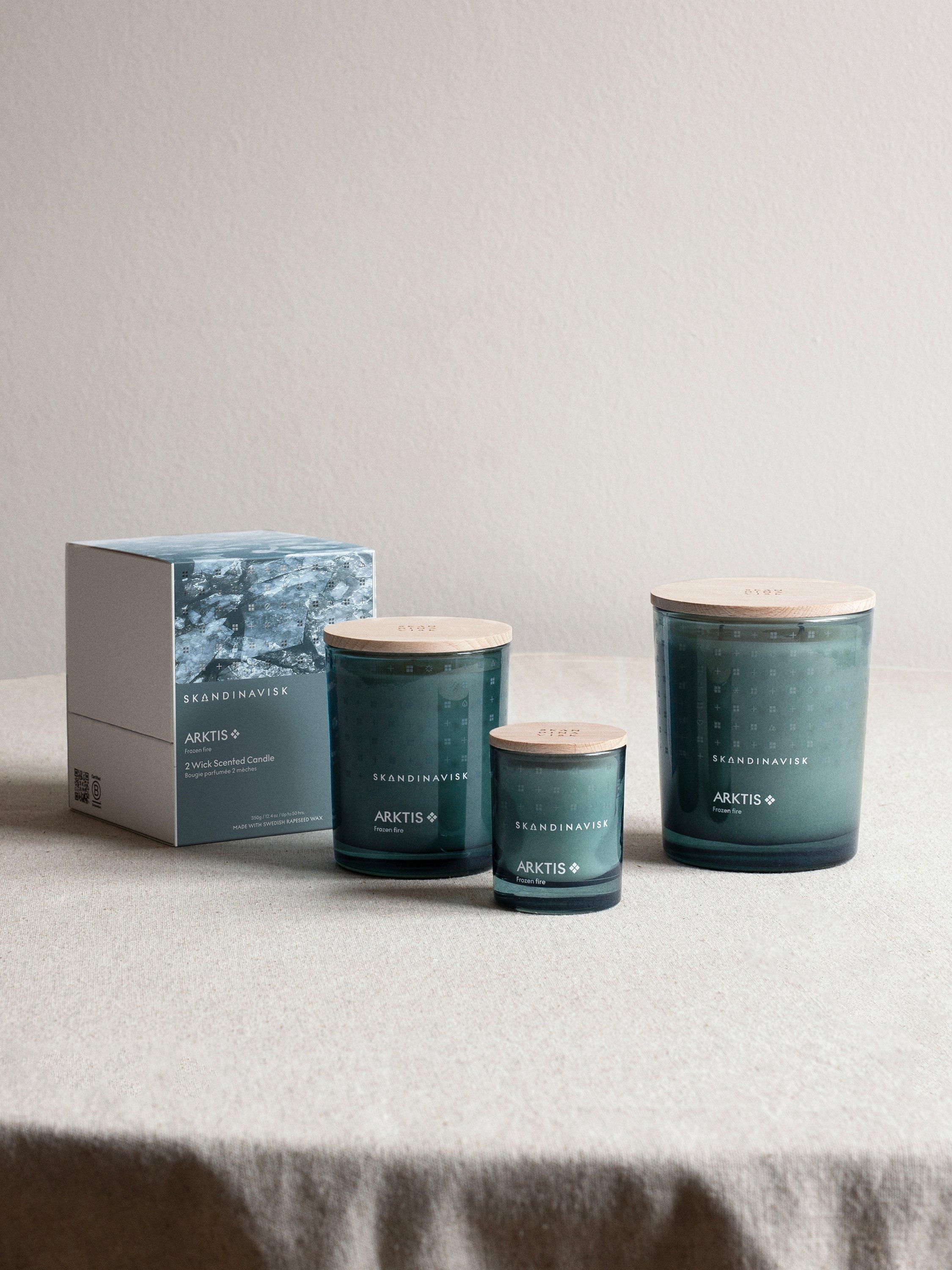 SKANDINAVISK Arktis scented candle 200g (British brand)