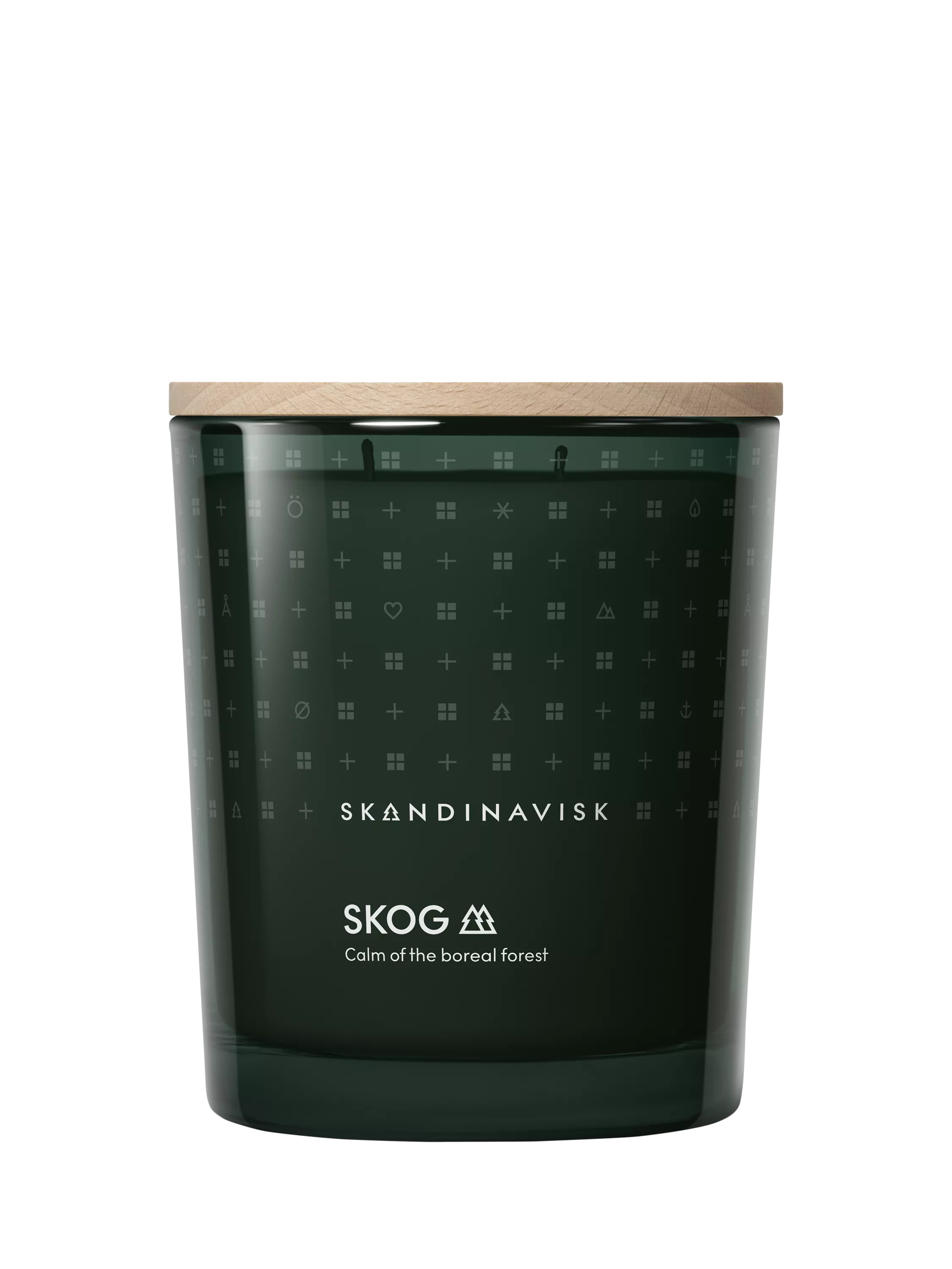 SKANDINAVISK Skog two-wick scented candle 350g, UK version