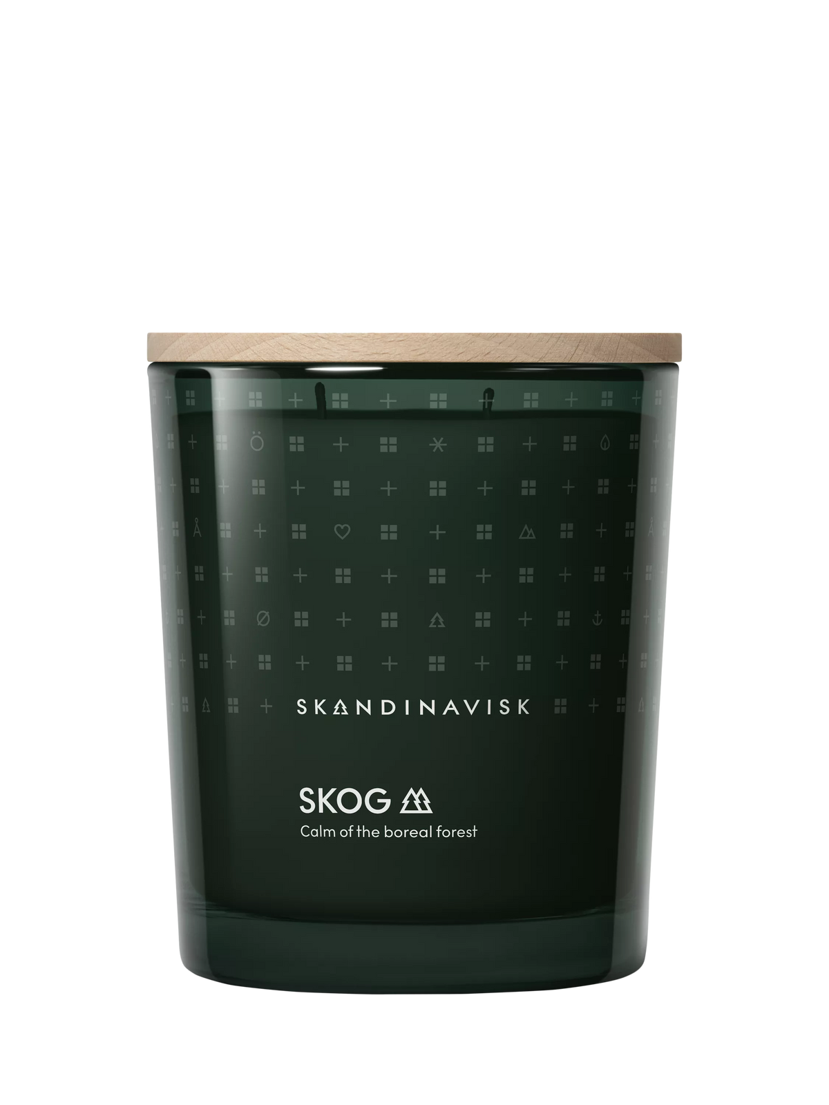 SKANDINAVISK Skog two-wick scented candle 350g, UK version