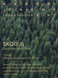 SKANDINAVISK Skog two-wick scented candle 350g, UK version