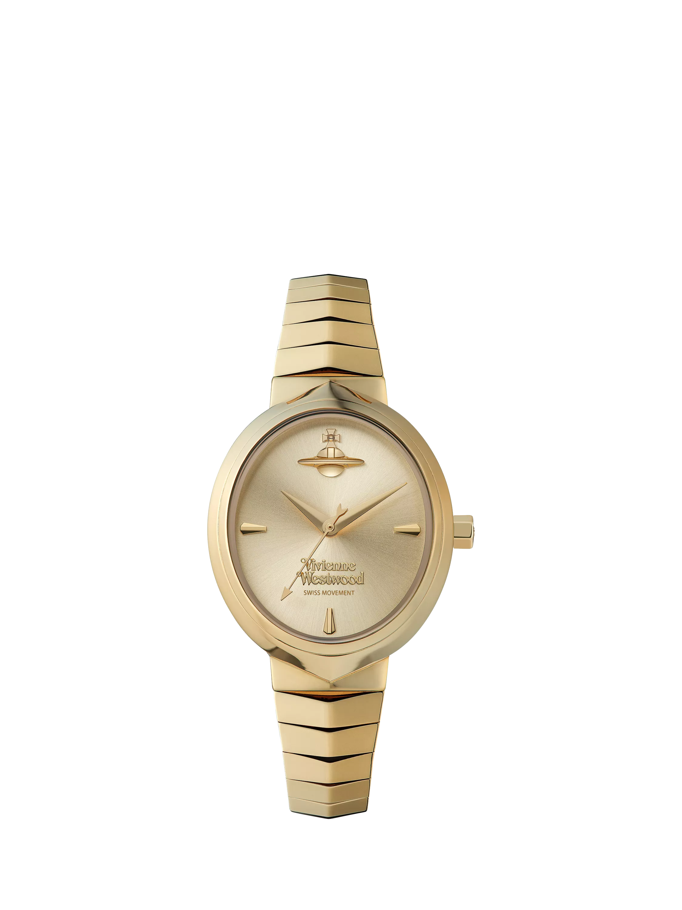 Vivienne Westwood Women's Armour Quartz Stainless Steel Bracelet Watch
