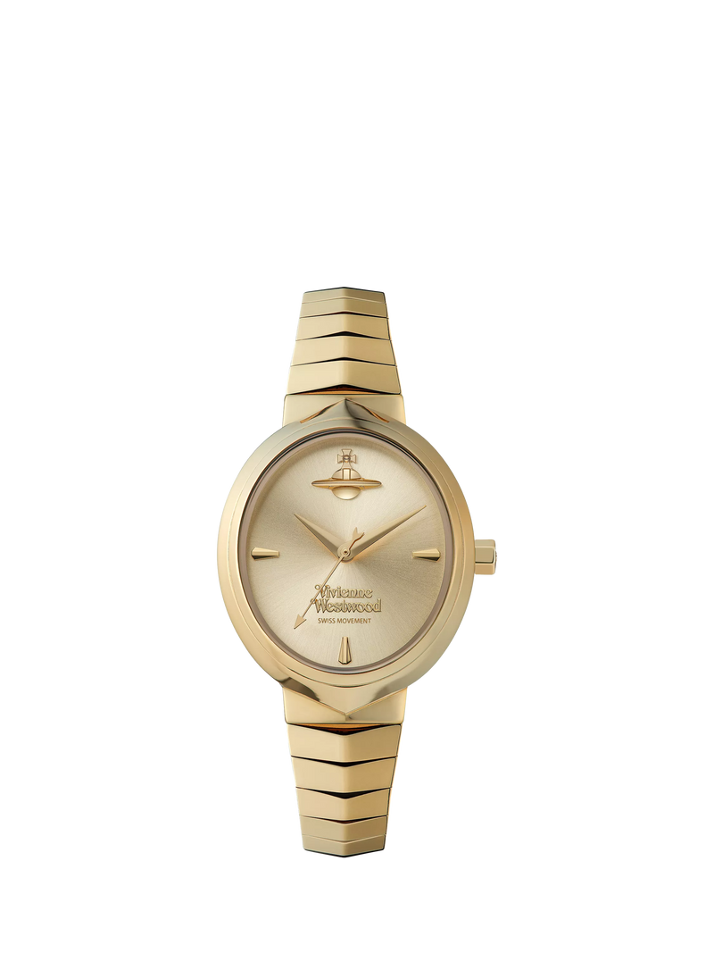 Vivienne Westwood Women's Armour Quartz Stainless Steel Bracelet Watch