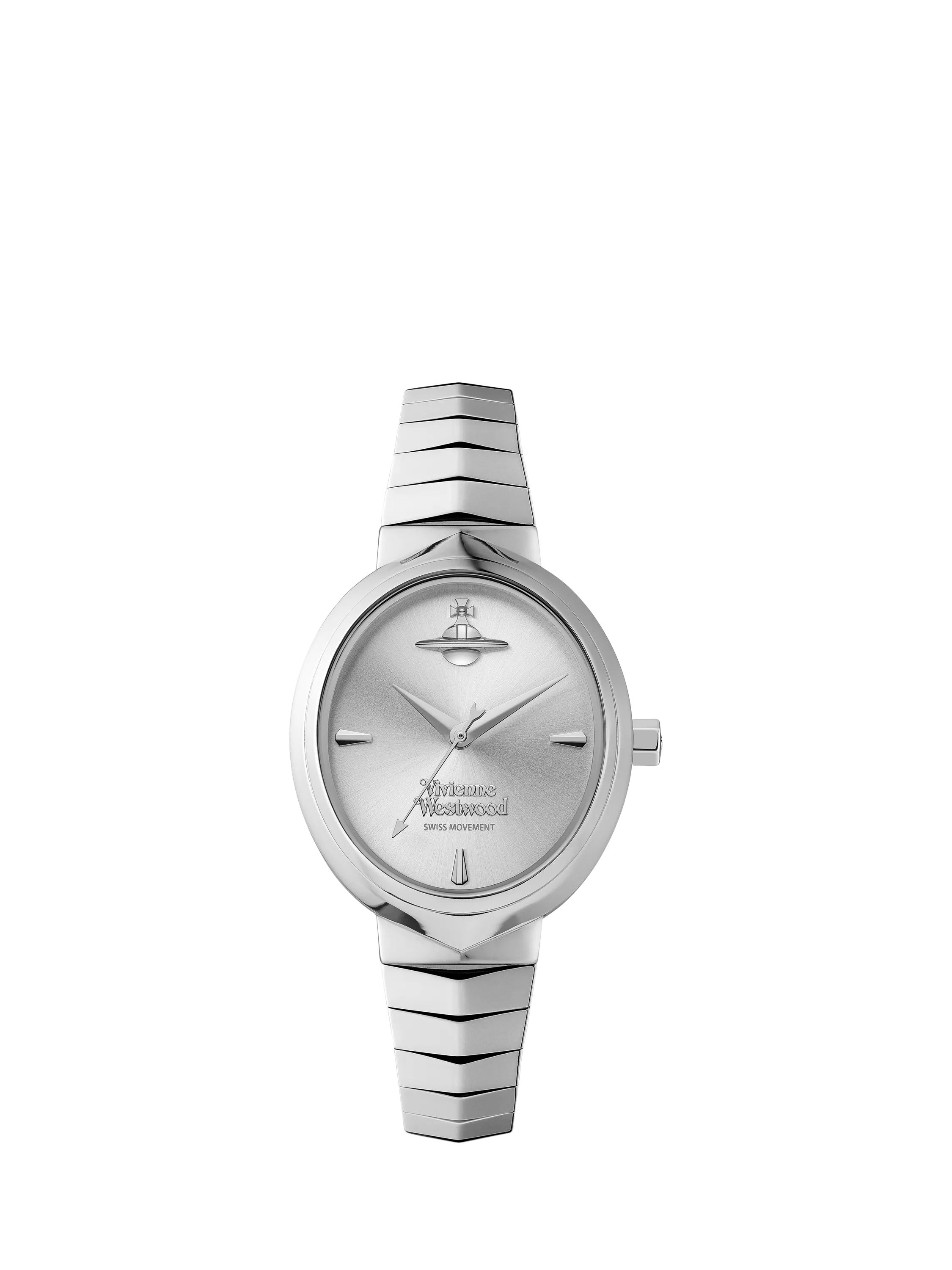Vivienne Westwood Women's Armour Quartz Stainless Steel Bracelet Watch