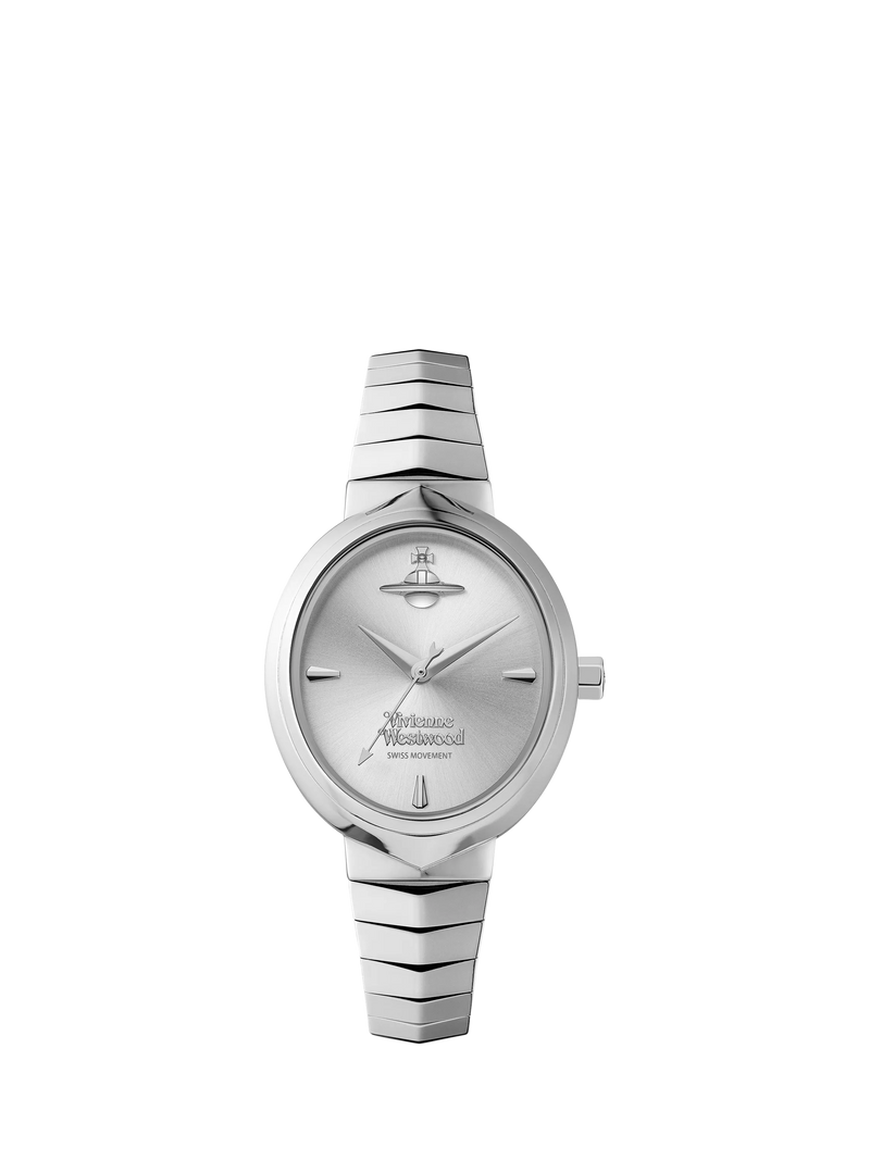 Vivienne Westwood Women's Armour Quartz Stainless Steel Bracelet Watch