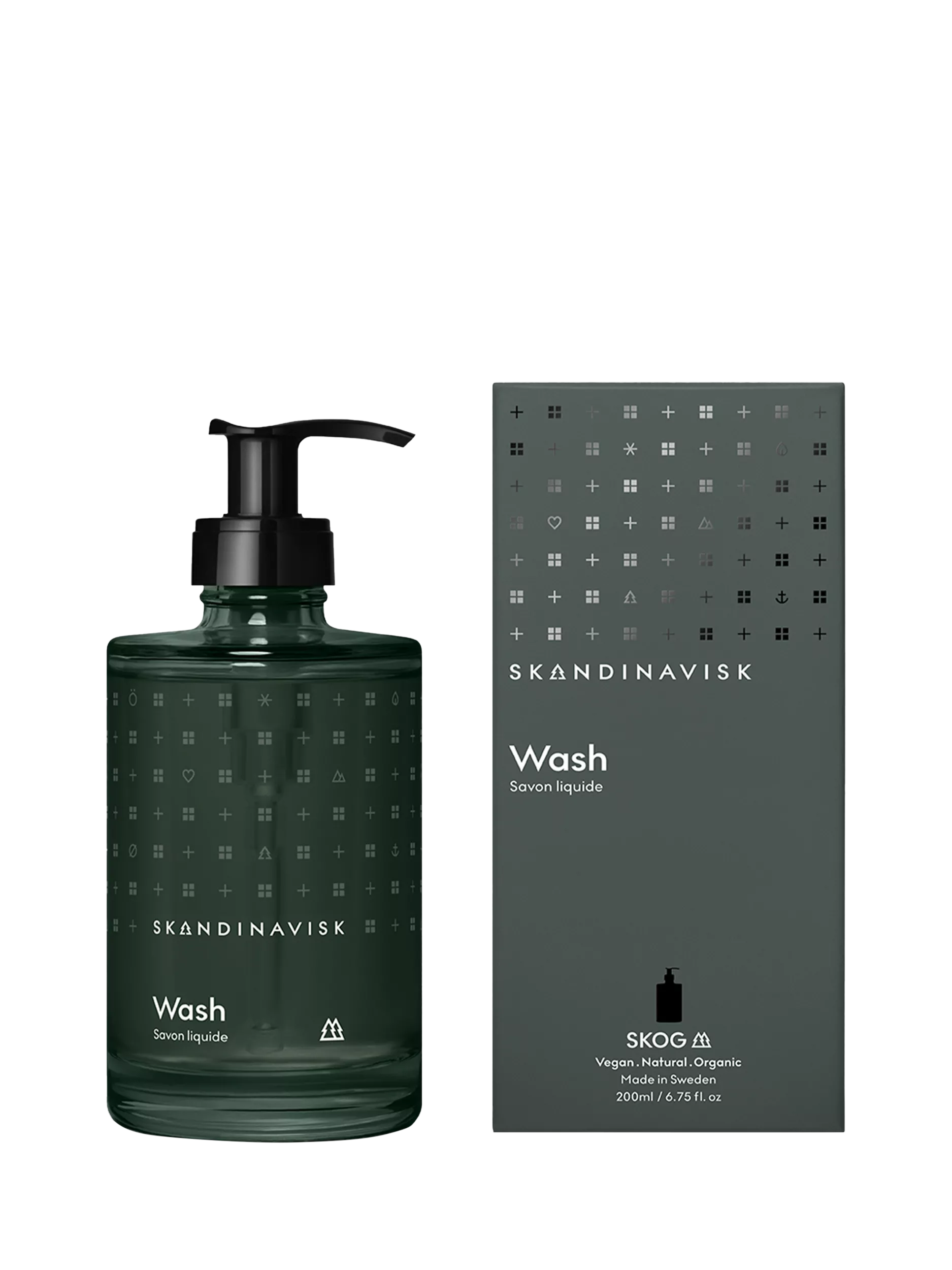 SKANDINAVISK Skog hand and body wash 200ml, imported from the UK