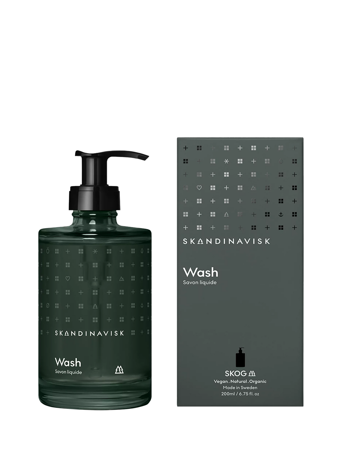 SKANDINAVISK Skog hand and body wash 200ml, imported from the UK