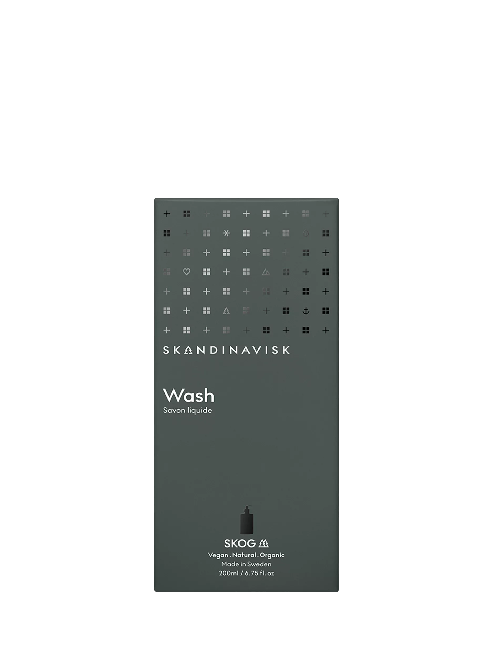SKANDINAVISK Skog hand and body wash 200ml, imported from the UK