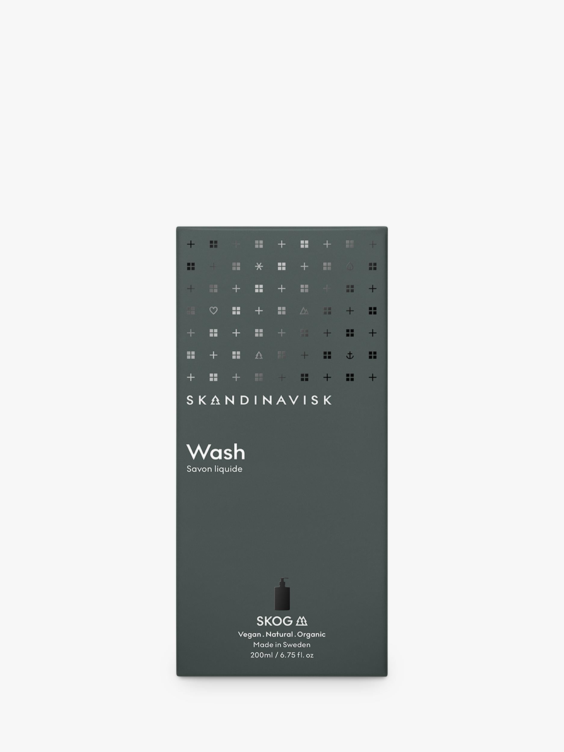 SKANDINAVISK Skog hand and body wash 200ml, imported from the UK