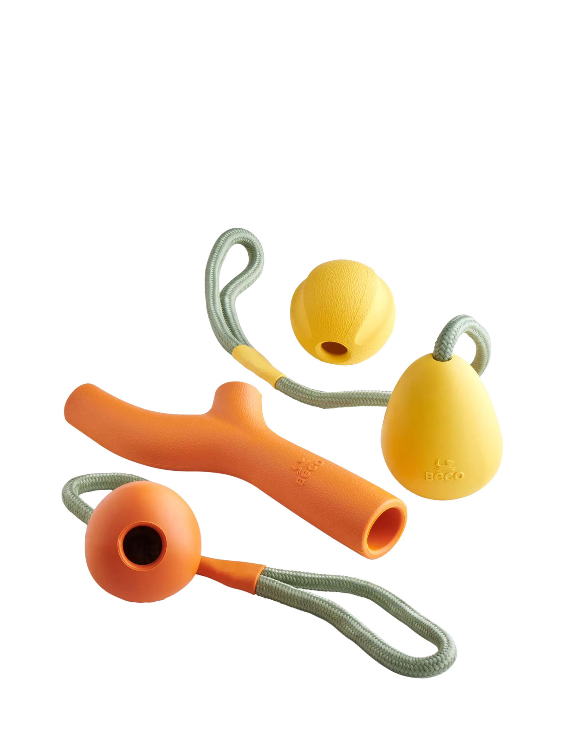 Beco Pets rubber super stick dog toy multi, imported from the UK