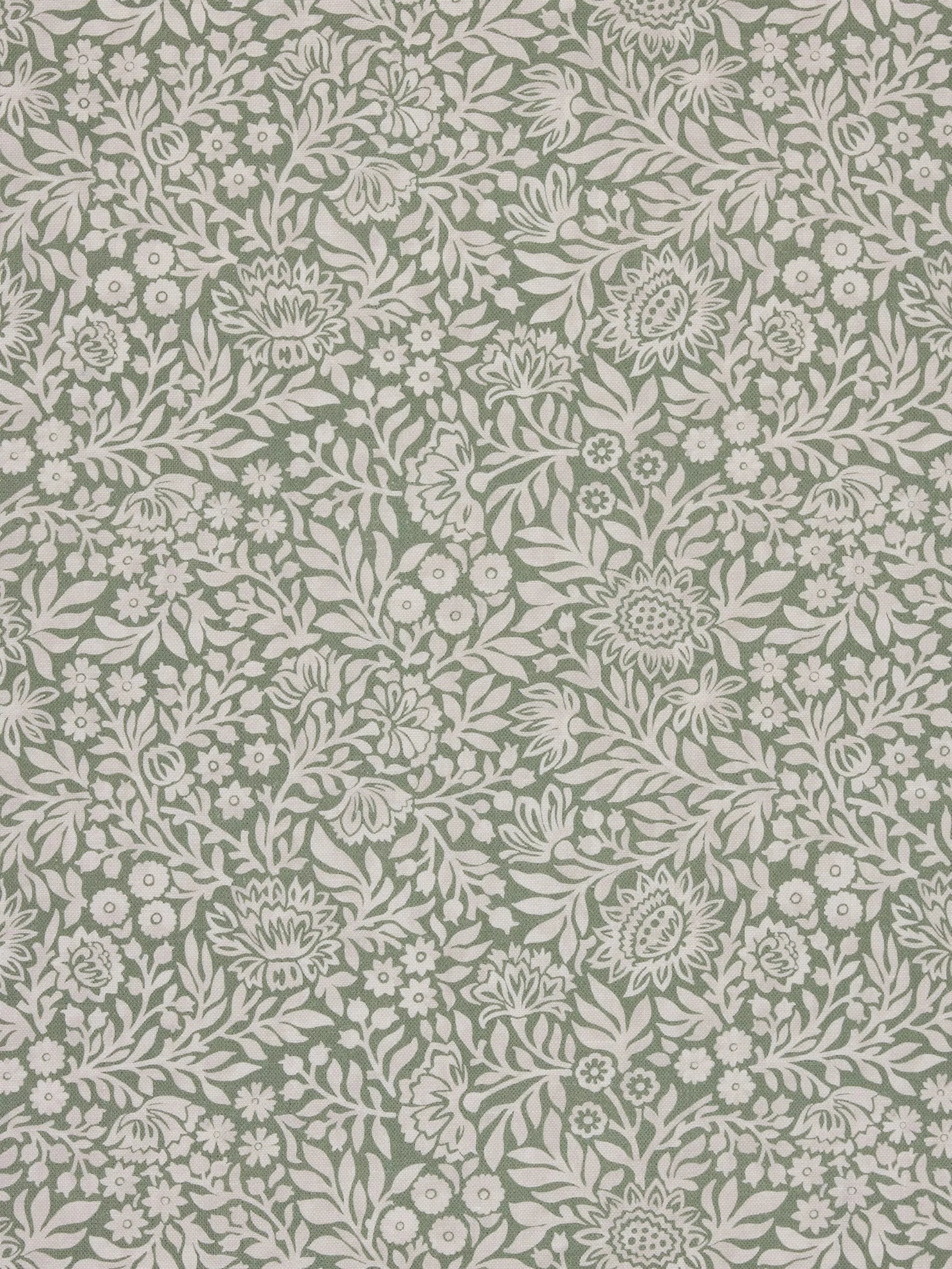 John Lewis Hidcote floral furnishing fabric, imported from the UK