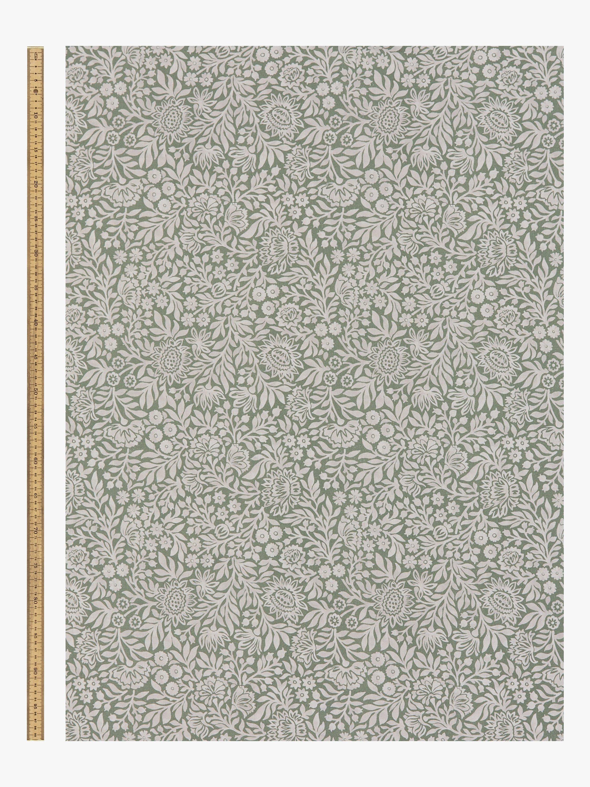 John Lewis Hidcote floral furnishing fabric, imported from the UK