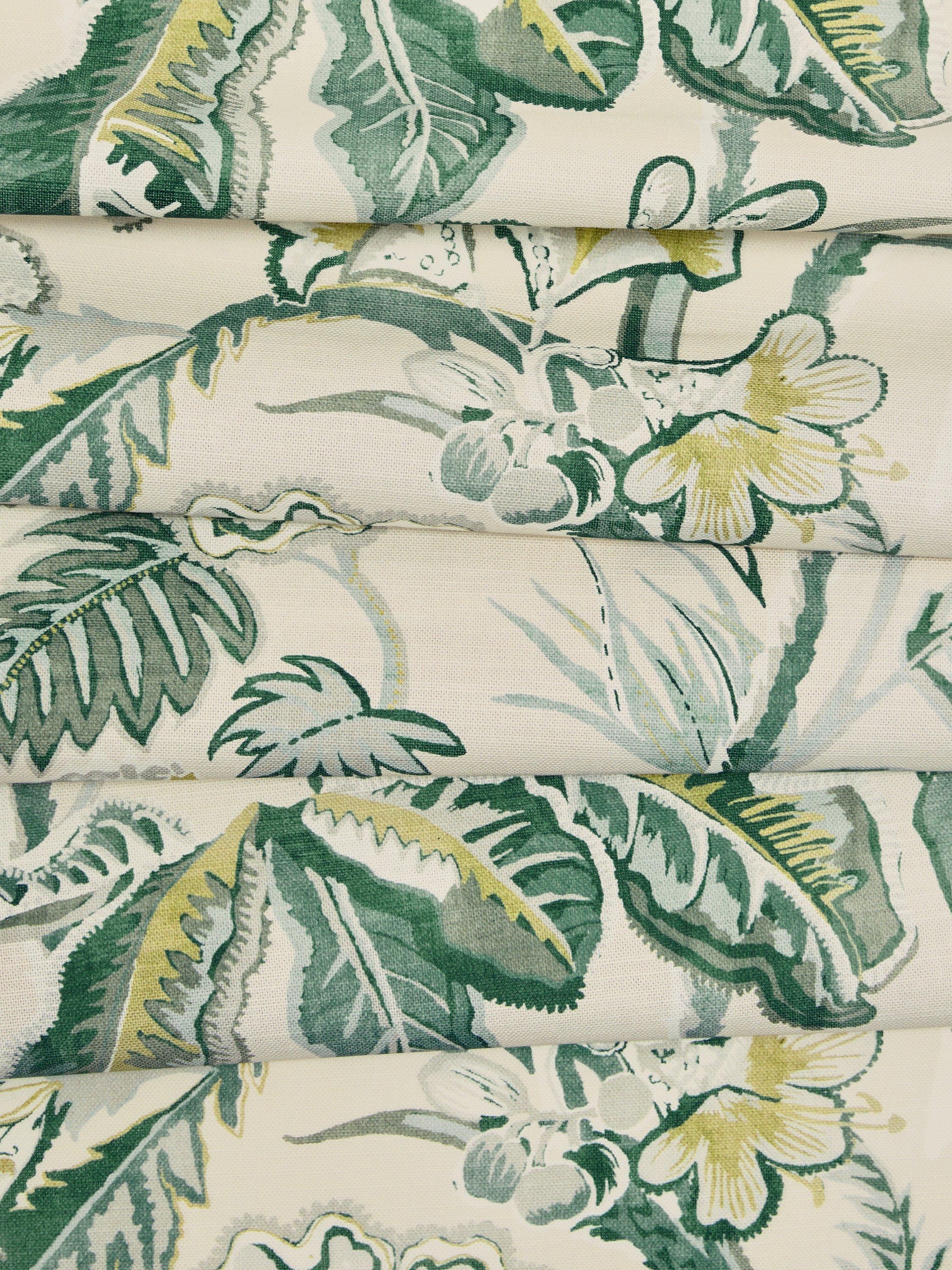 John Lewis Joanna floral furnishing fabric Woodland Green, UK version
