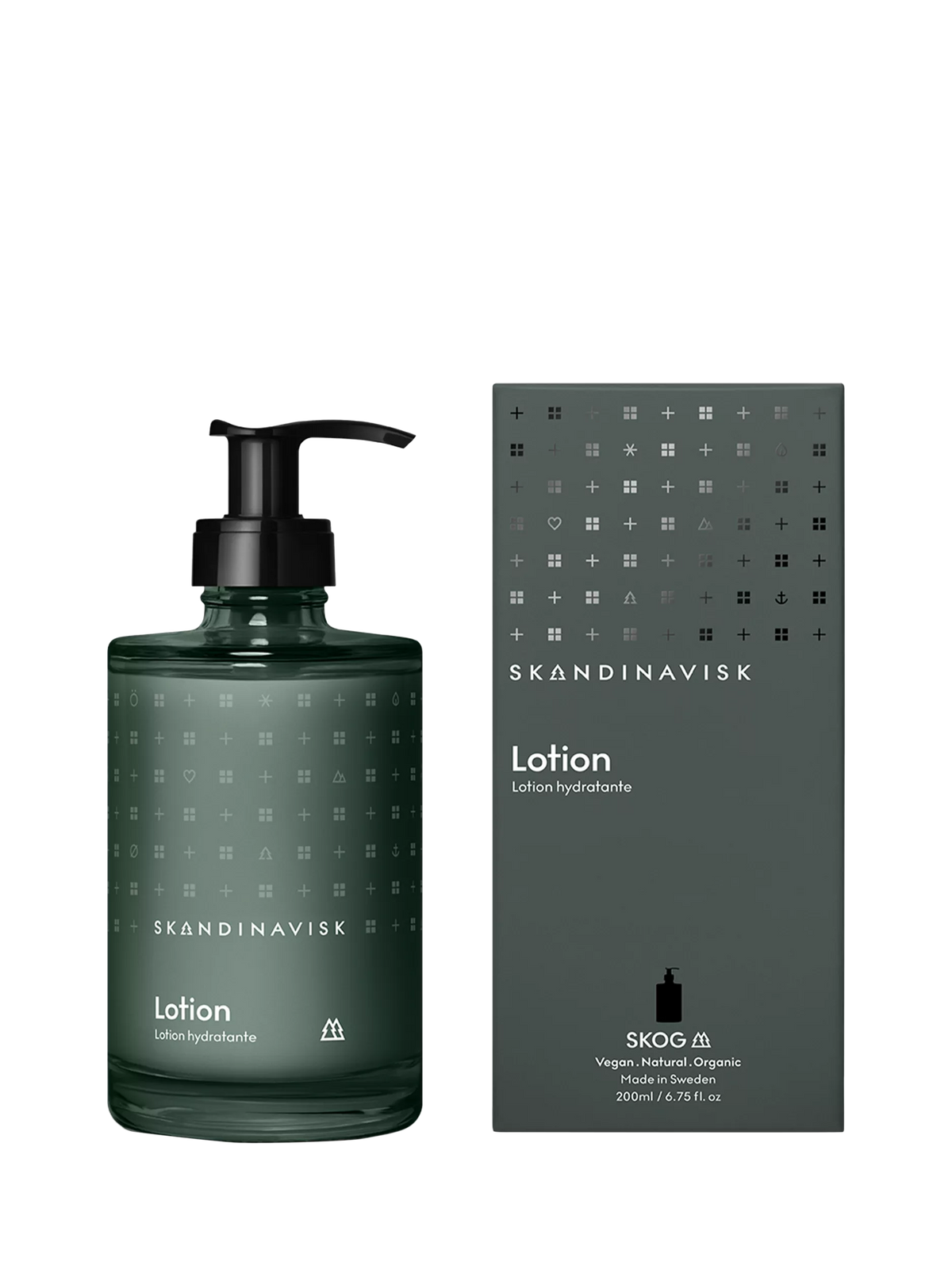 SKANDINAVISK Skog hand and body lotion 200ml (British brand)