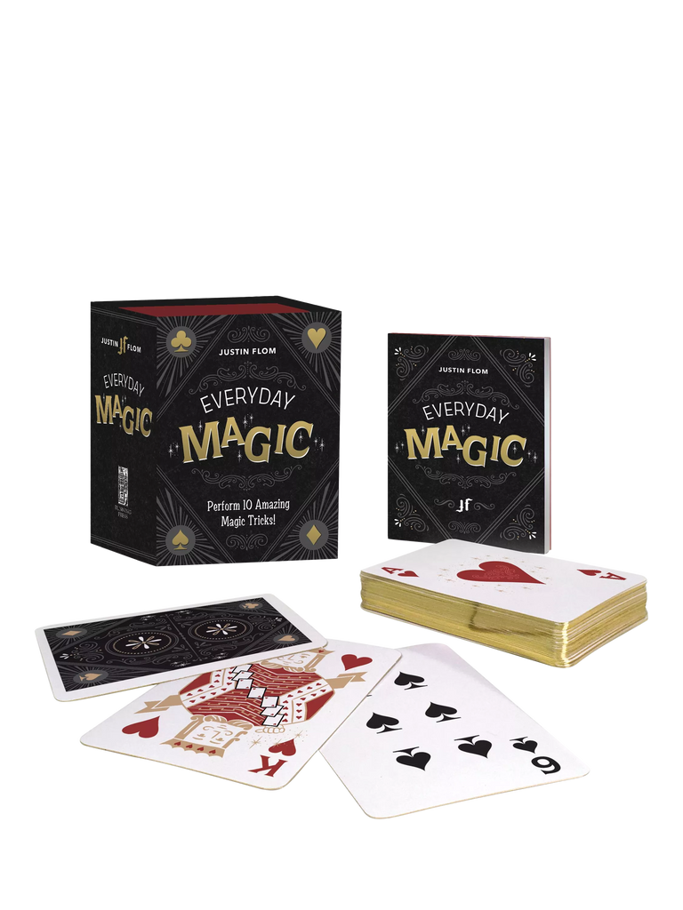 Hachette Book Group Justin Flom Everyday Magic Portable Box