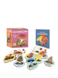 Hachette Book Group Mushrooms Magnet Set & Little Guide Book Box