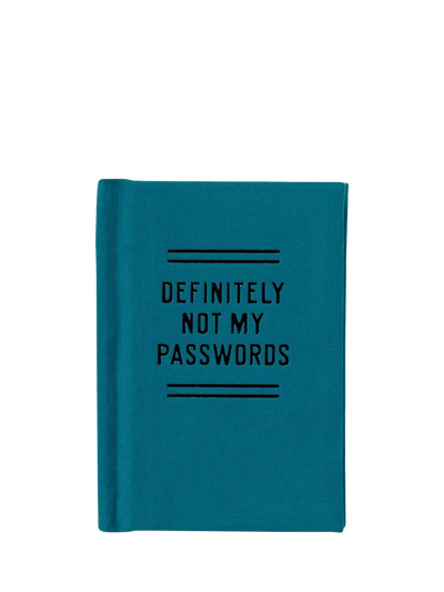 John Lewis Tiny Password Diary with Foil Stamped Cover, 2.75 x 3.75, 112 Pages- Buy online at McGrocer