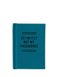 Chronicle Books Definitely Not My Passwords Book