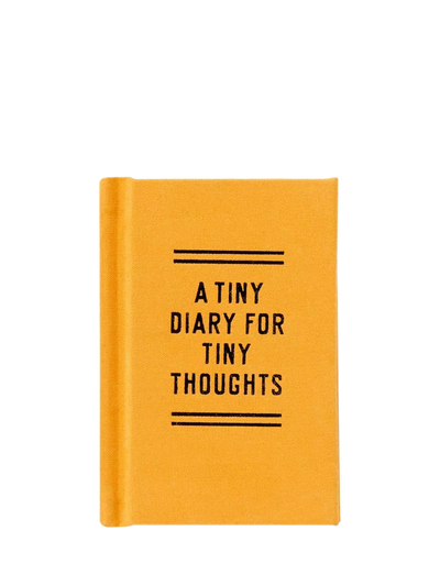 John Lewis Chronicle Books Tiny Thoughts Tiny Diary