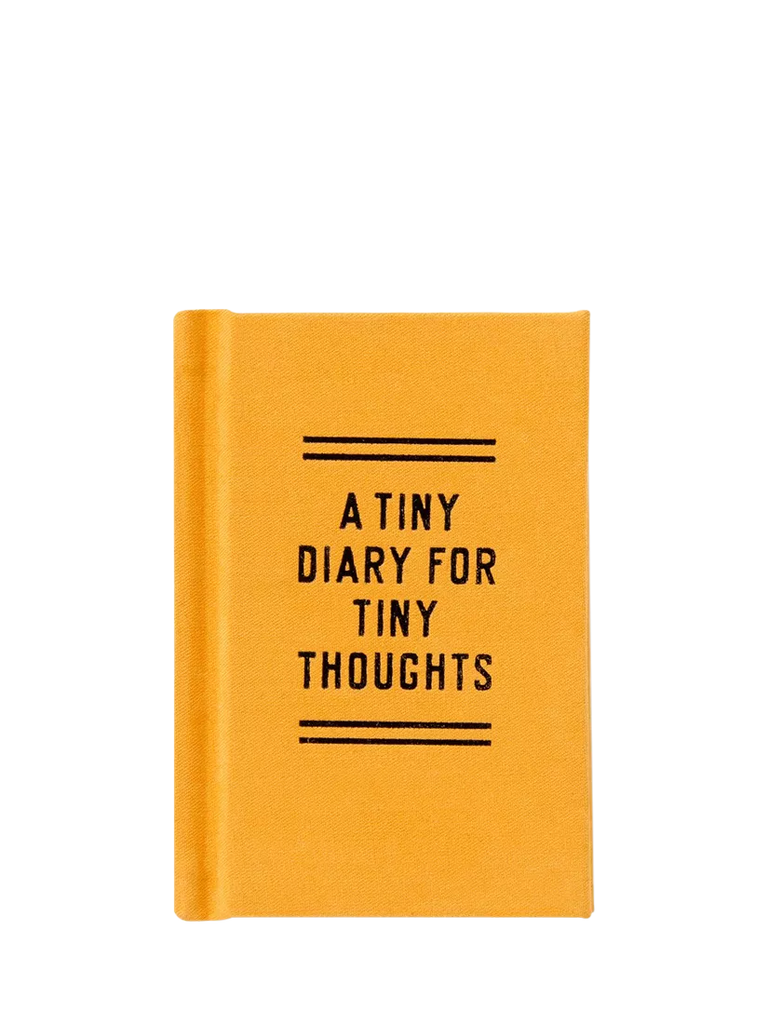 Chronicle Books Tiny Thoughts Tiny Diary