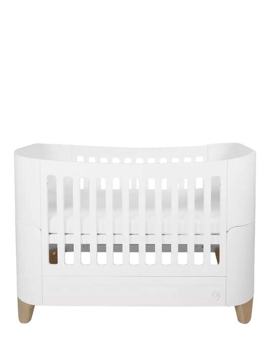 Gaia Baby Serena Complete Sleep Cotbed and Toddler Bed