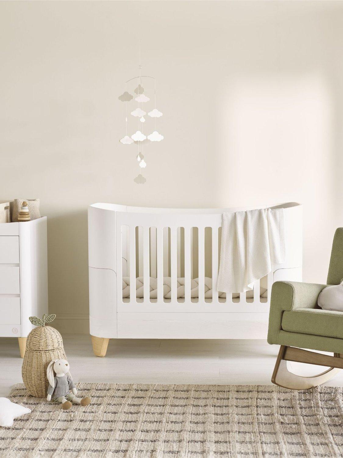 Gaia Baby Serena Cotbed Toddler Bed, UK version