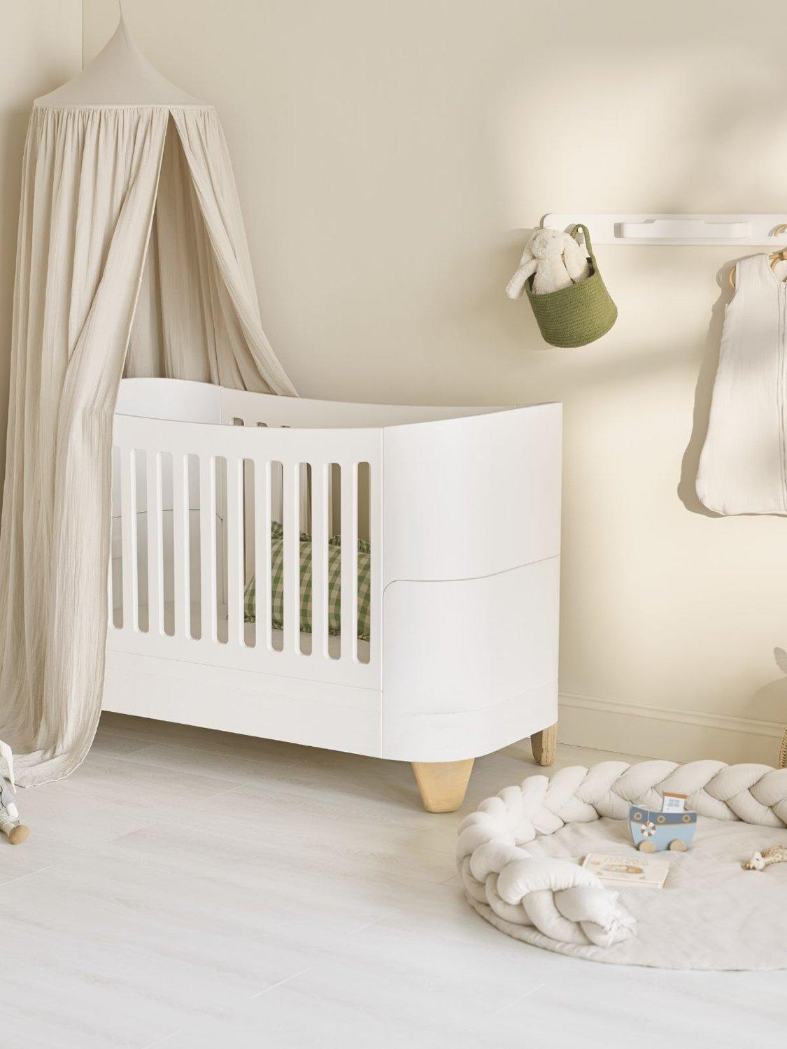 Gaia Baby Serena Cotbed Toddler Bed, UK version