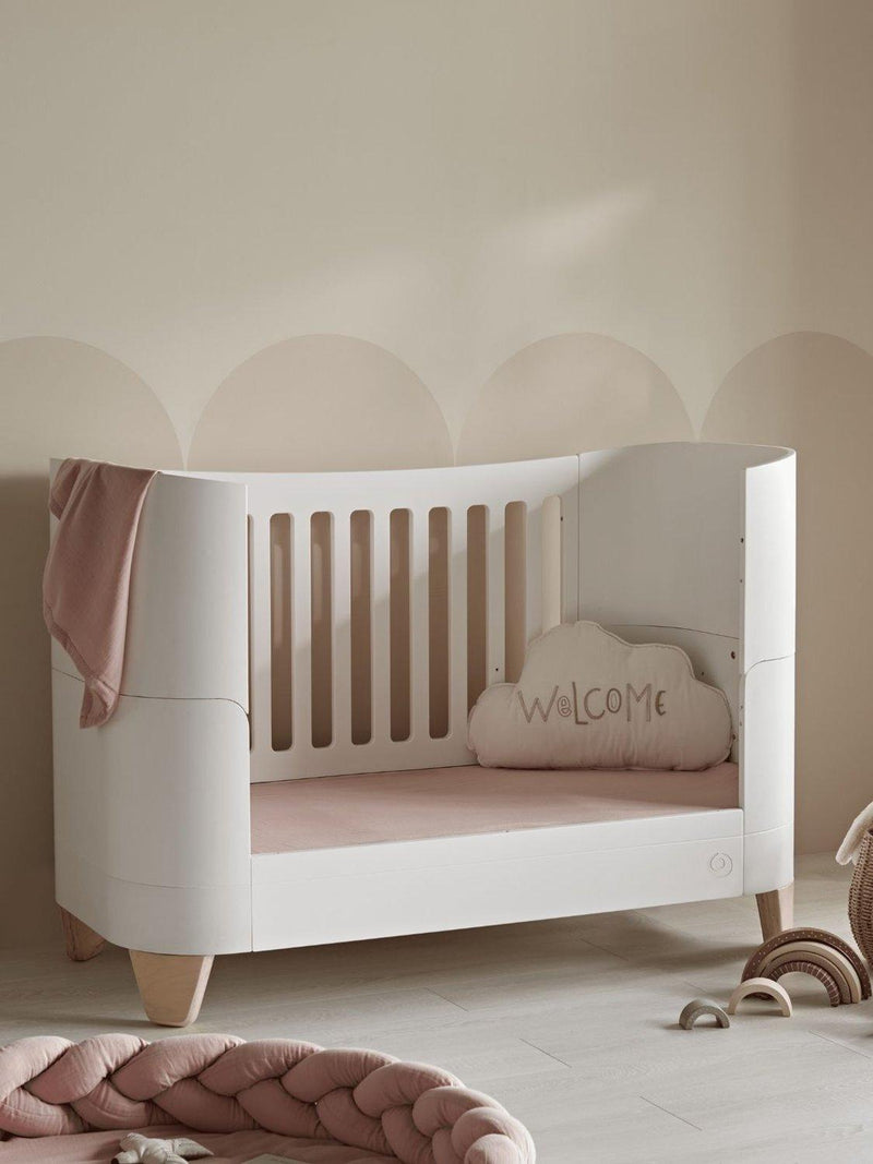 Gaia Baby Serena Cotbed Toddler Bed, UK version