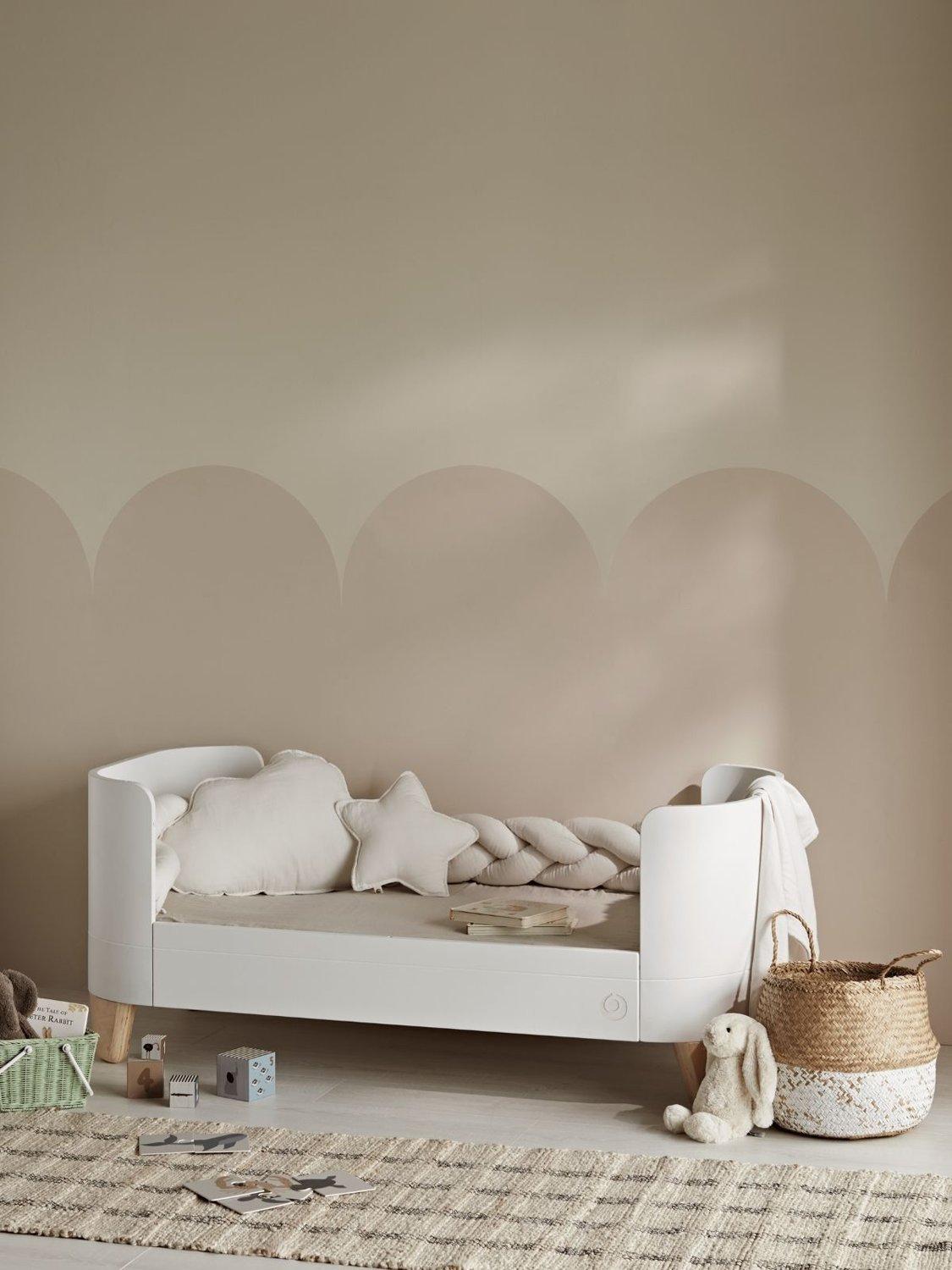 Gaia Baby Serena Cotbed Toddler Bed, UK version
