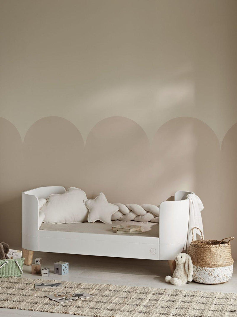 Gaia Baby Serena Cotbed Toddler Bed, UK version