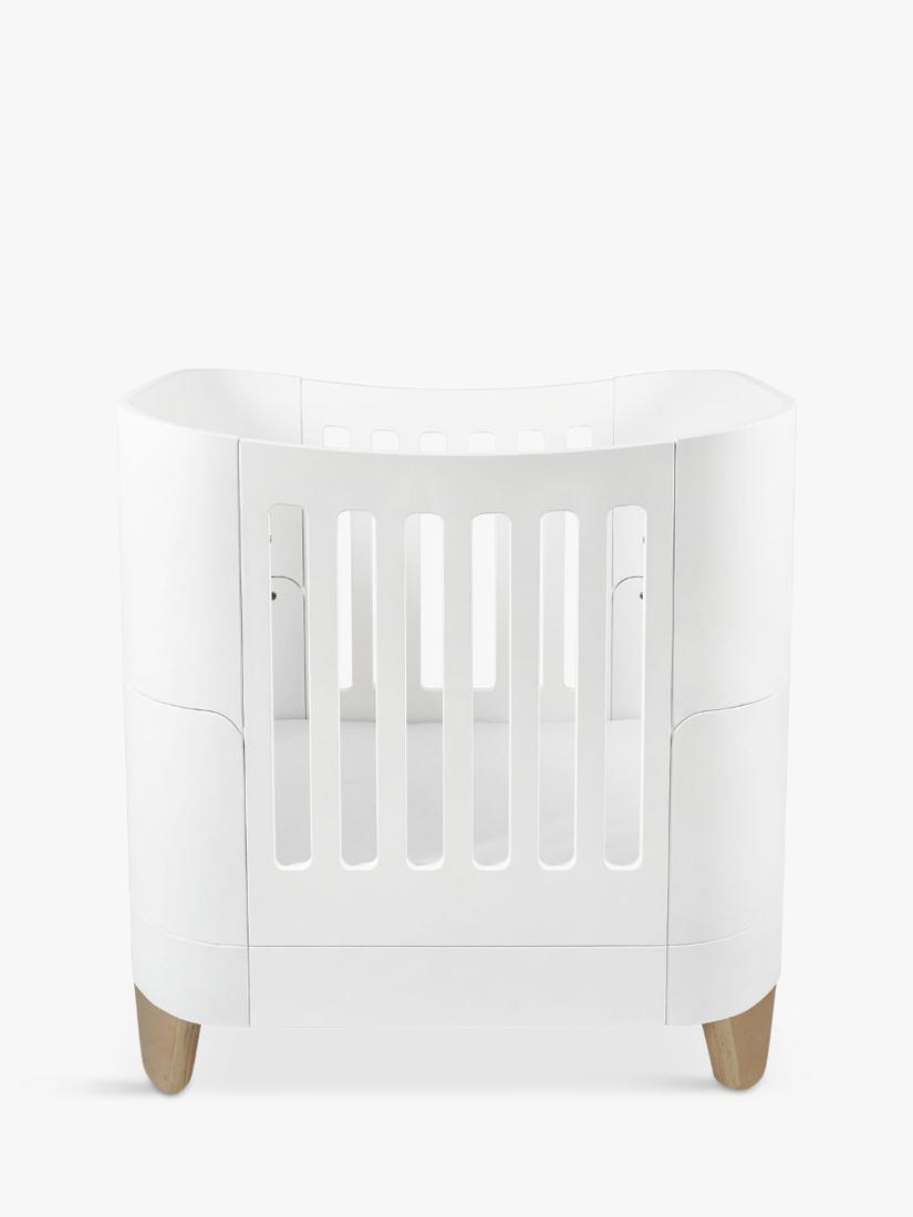 Gaia Baby Serena Mini Cot wooden design, UK version