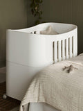 Gaia Baby Serena Mini Cot wooden design, UK version