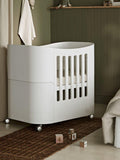 Gaia Baby Serena Mini Cot wooden design, UK version