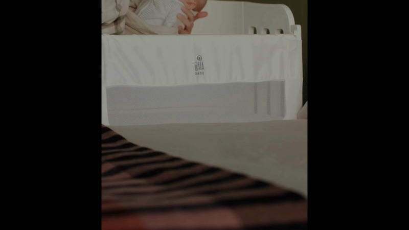 Gaia Baby Serena junior bed extension kit - British product