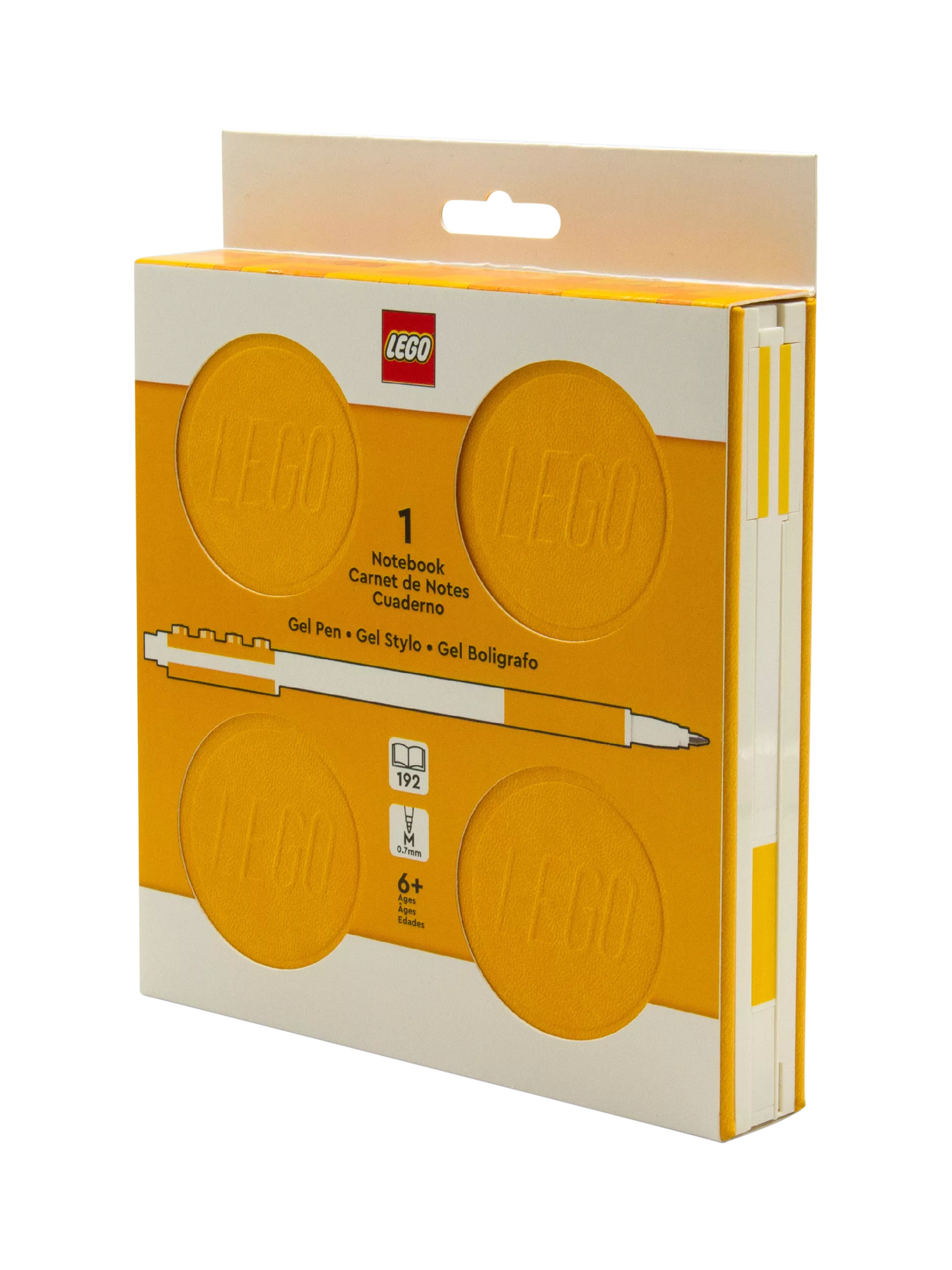 LEGO Iconic Lock Notebook & Pen Medium