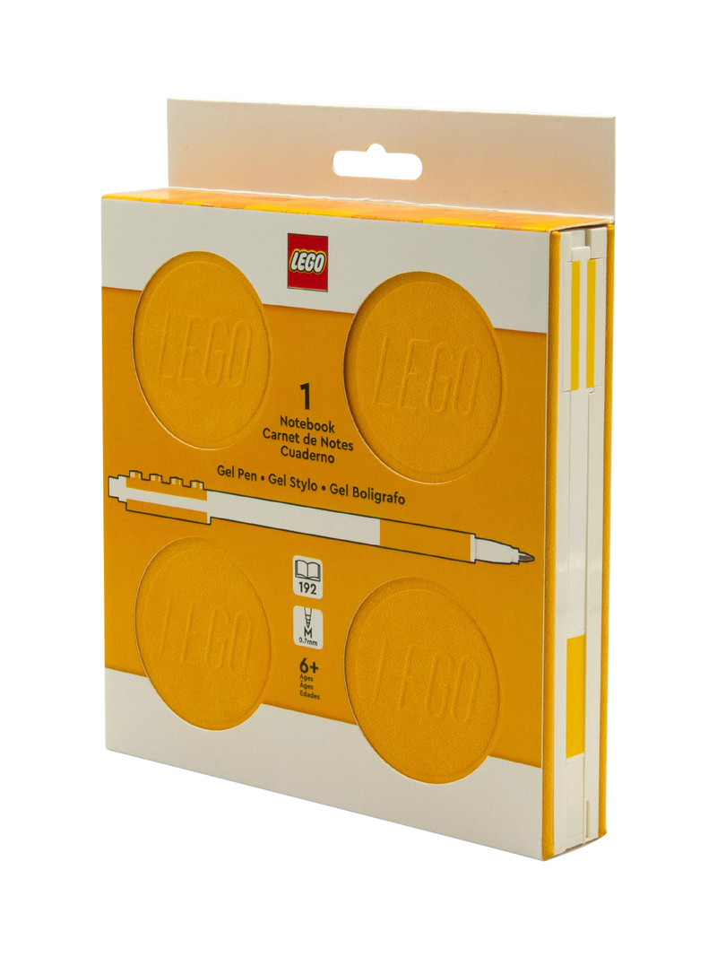 LEGO Iconic Lock Notebook & Pen Medium
