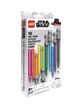 LEGO Star Wars Lightsaber Gel Pens Pack of 10, UK version
