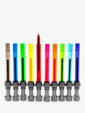 LEGO Star Wars Lightsaber Gel Pens Pack of 10, UK version