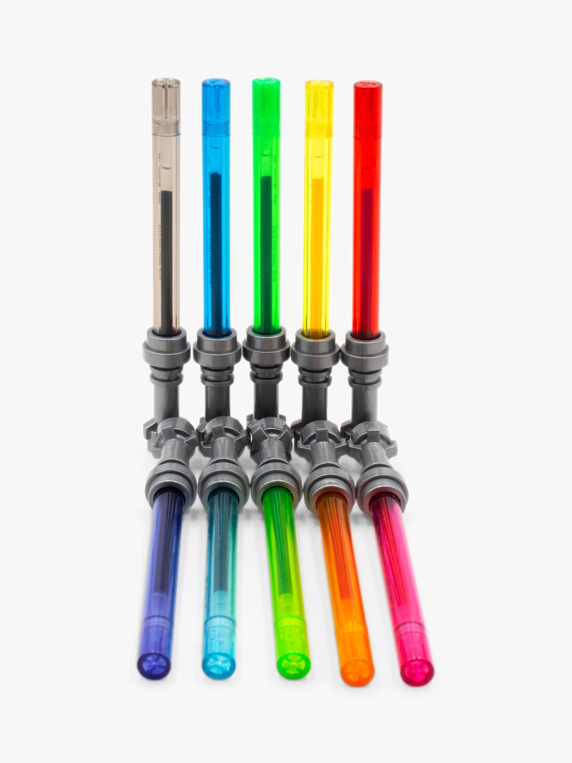 LEGO Star Wars Lightsaber Gel Pens Pack of 10, UK version