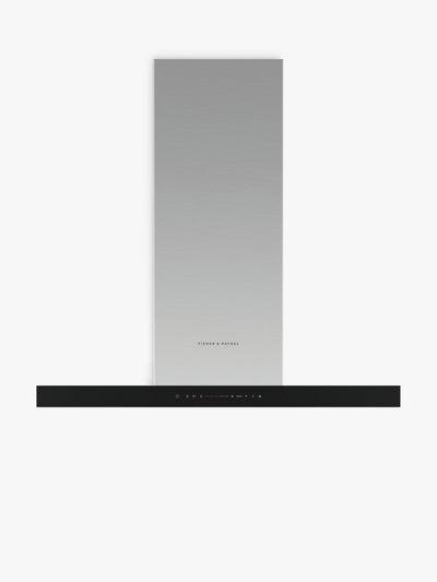 John Lewis 90cm Chimney Cooker Hood with Stainless Steel Finish and Smart Controls- Buy online at McGrocer