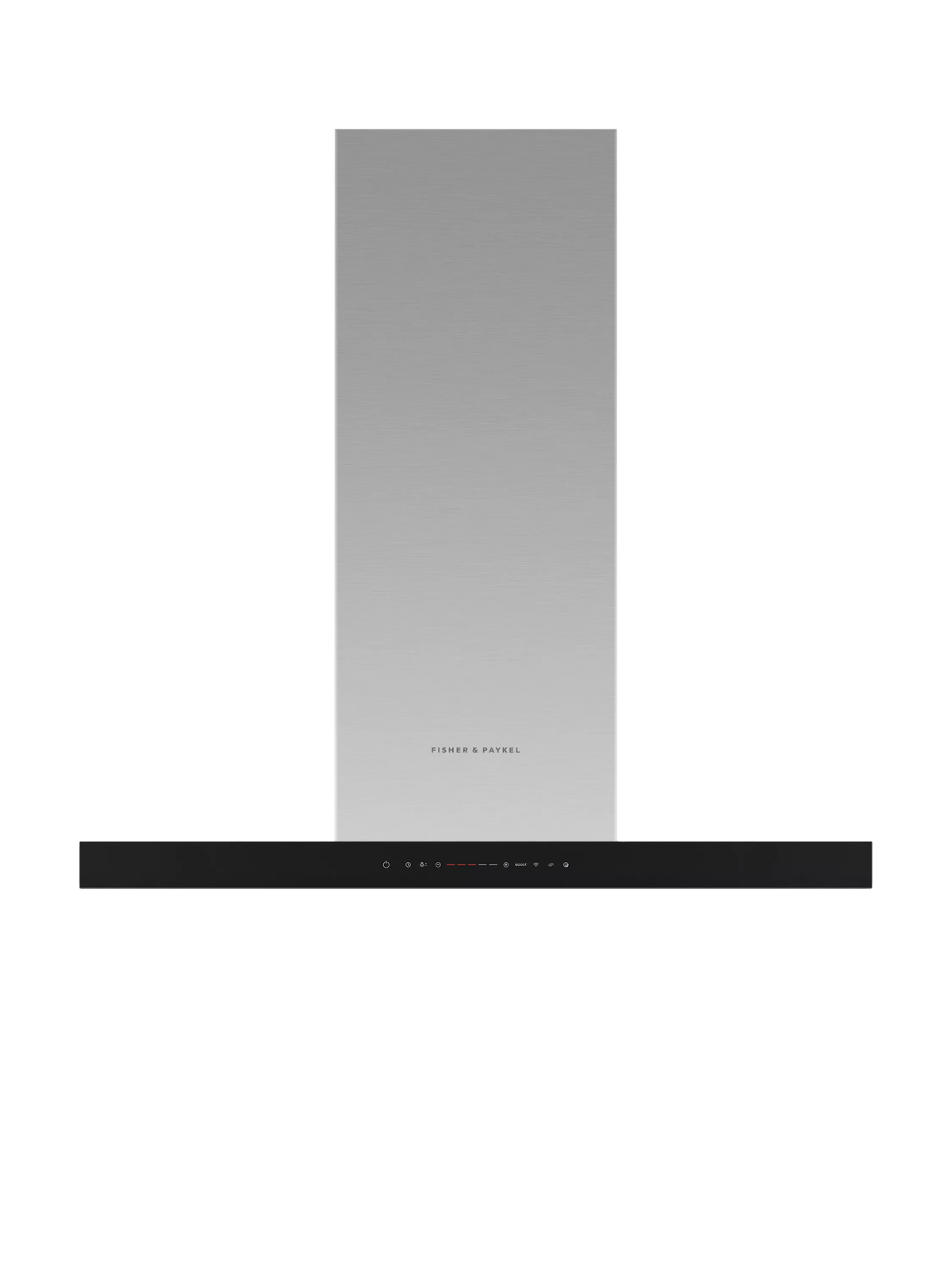 Fisher & Paykel 90cm Chimney Cooker Hood in Stainless Steel - British product