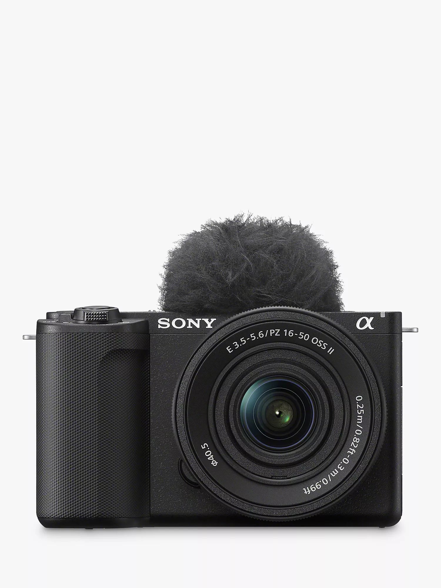 Sony ZV-E10 II vlogging camera with 16-50mm lens (British brand)