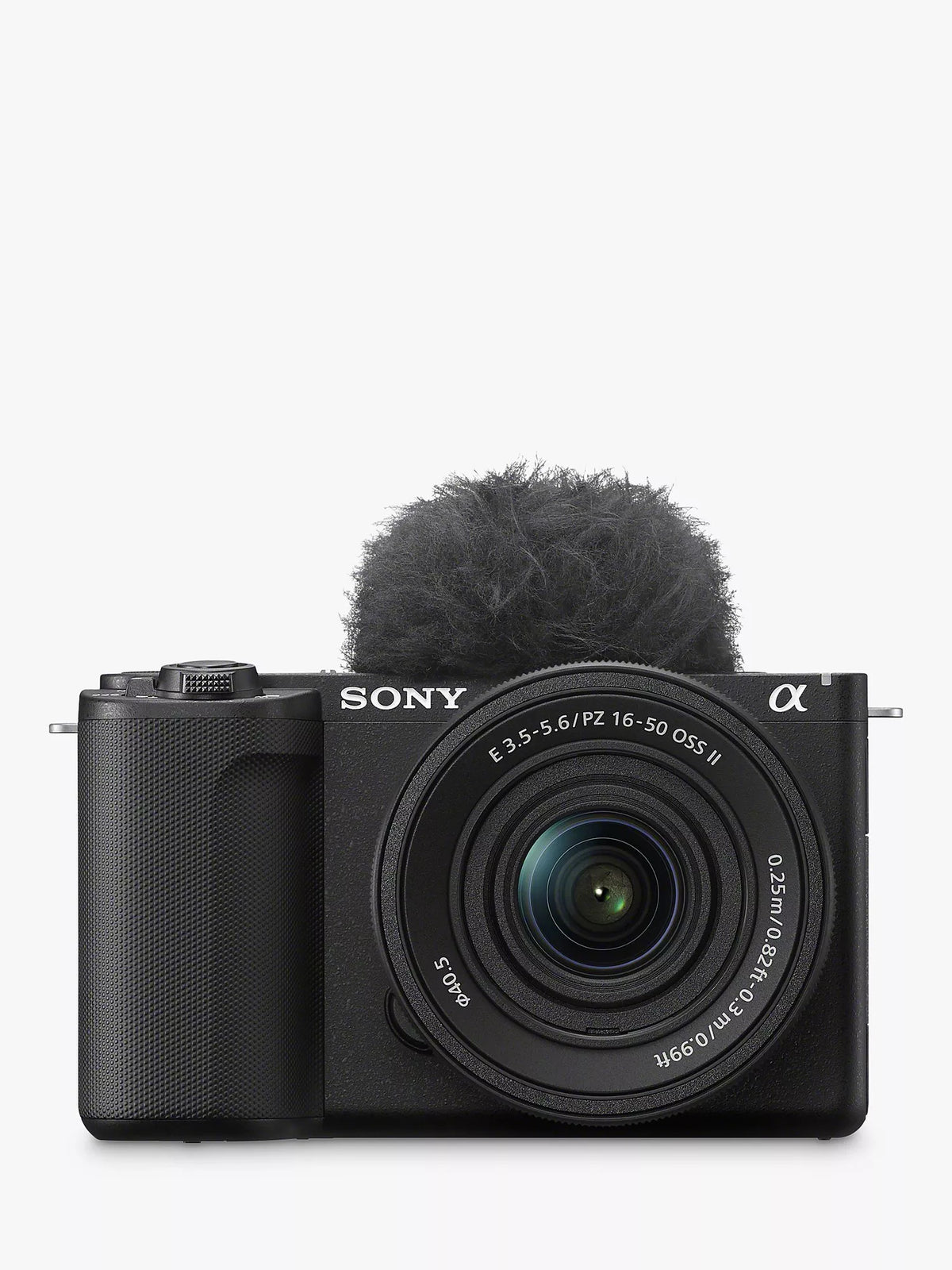Sony ZV-E10 II vlogging camera with 16-50mm lens (British brand)