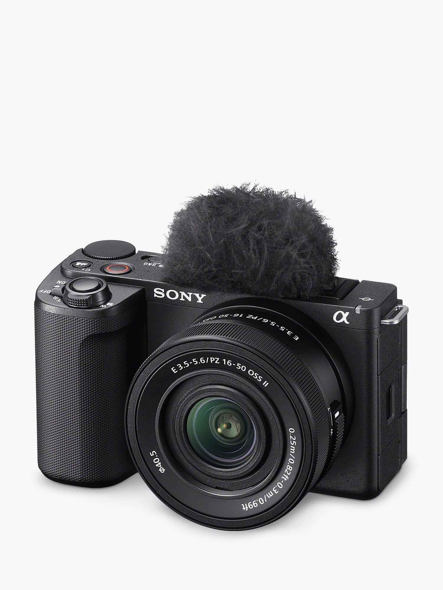 Sony ZV-E10 II vlogging camera with 16-50mm lens (British brand)