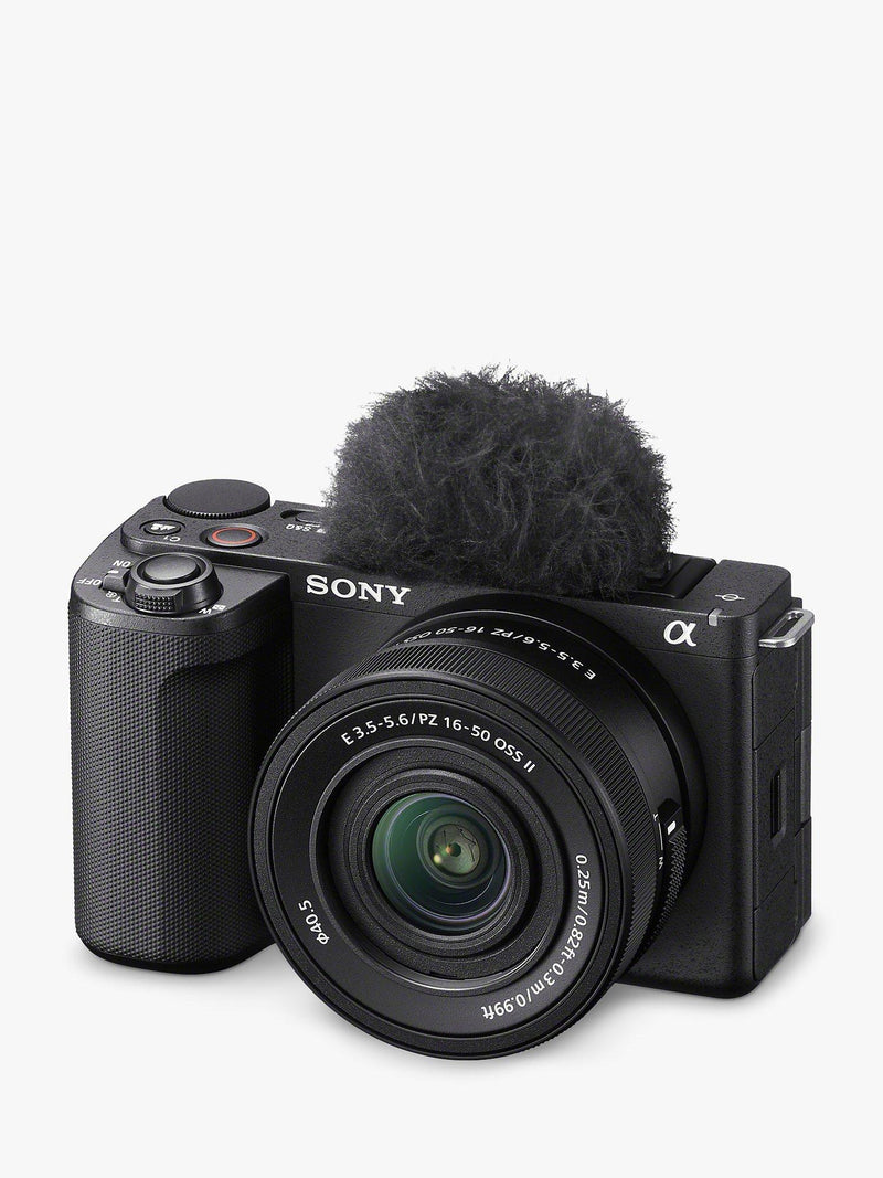 Sony ZV-E10 II vlogging camera with 16-50mm lens (British brand)