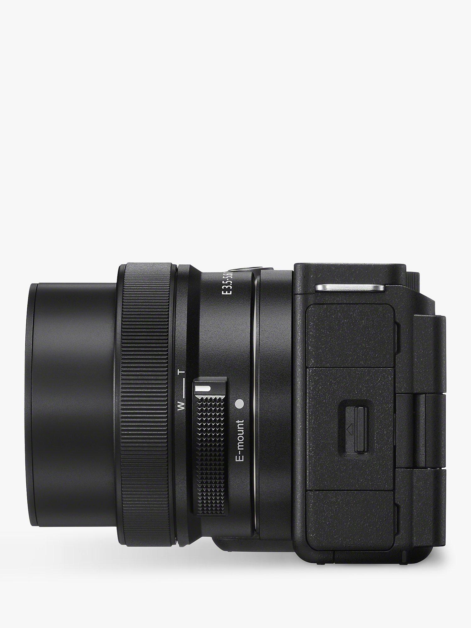 Sony ZV-E10 II vlogging camera with 16-50mm lens (British brand)