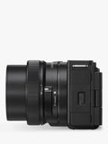 Sony ZV-E10 II vlogging camera with 16-50mm lens (British brand)