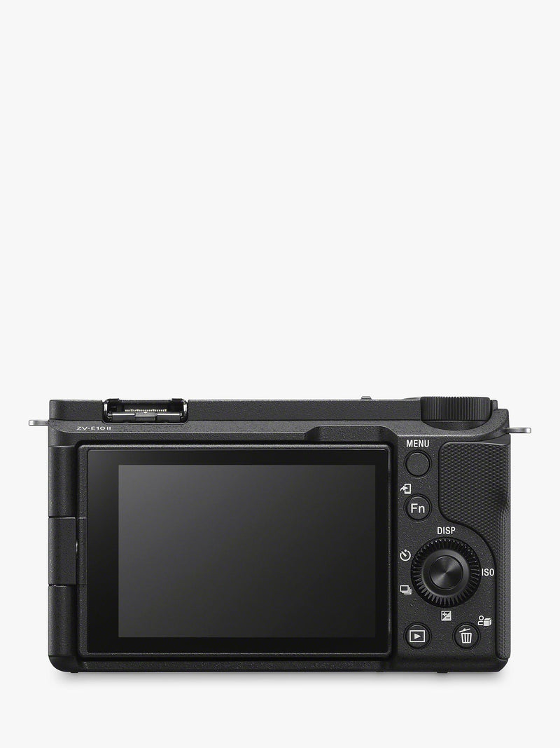 Sony ZV-E10 II vlogging camera with 16-50mm lens (British brand)