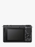 Sony ZV-E10 II vlogging camera with 16-50mm lens (British brand)
